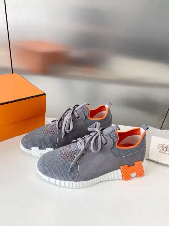 Hermès Depart sneaker gray EU 35-40