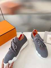 Hermès Depart sneaker gray EU 35-40 - 6