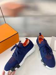 Hermès Depart sneaker dark blue EU 35-40 - 6