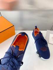 Hermès Depart sneaker dark blue EU 35-40 - 5