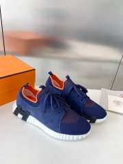 Hermès Depart sneaker dark blue EU 35-40 - 2