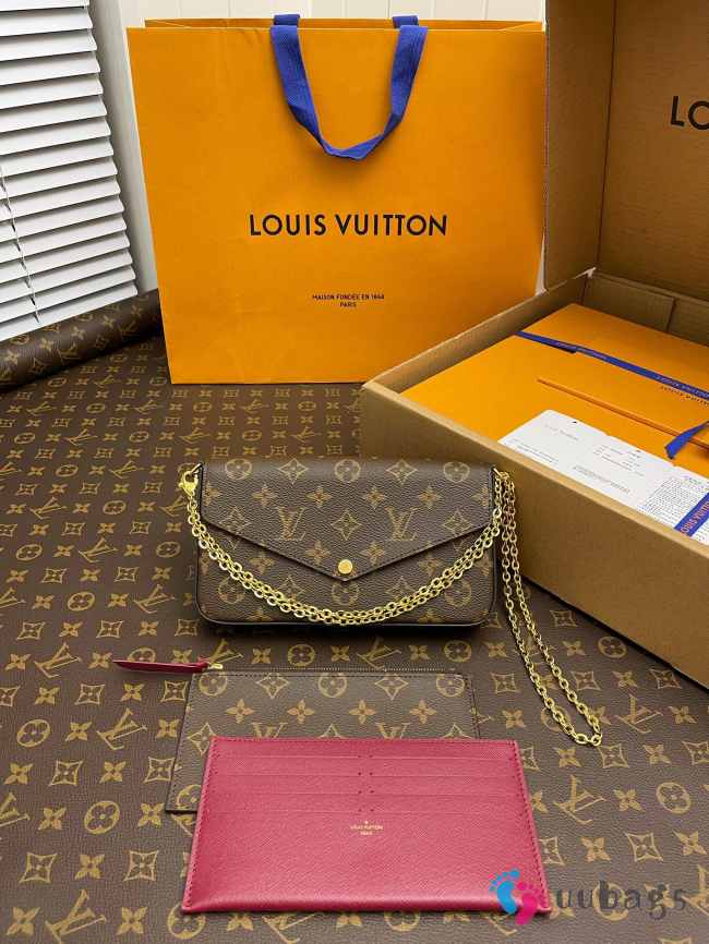 Luois Vuitton Pochette Félicie M81896 21x12x3 cm - 1