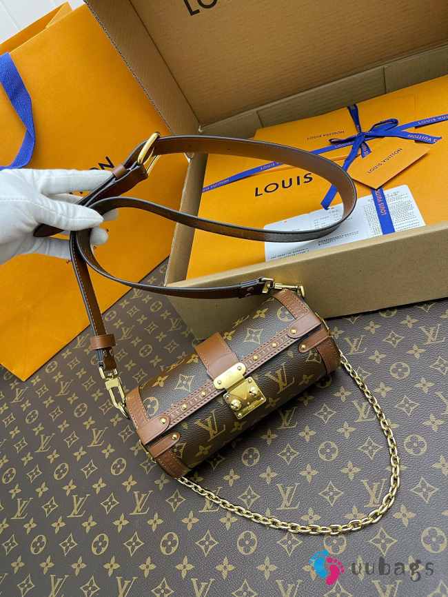 Louis Vuitton Papillon Trunk M57835 19x9x9cm - 1