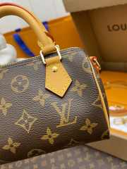 Louis Vuitton Nano Speedy M81085 16x10x7.5cm - 2