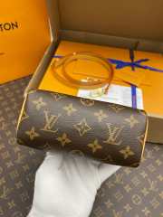 Louis Vuitton Nano Speedy M81085 16x10x7.5cm - 5