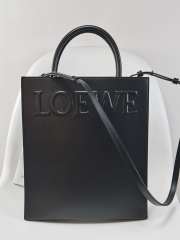 The Loewe Standard black Tote bag 28x7.5x36cm - 6