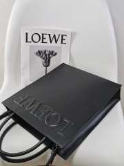 The Loewe Standard black Tote bag 28x7.5x36cm - 4