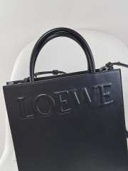 The Loewe Standard black Tote bag 28x7.5x36cm - 2