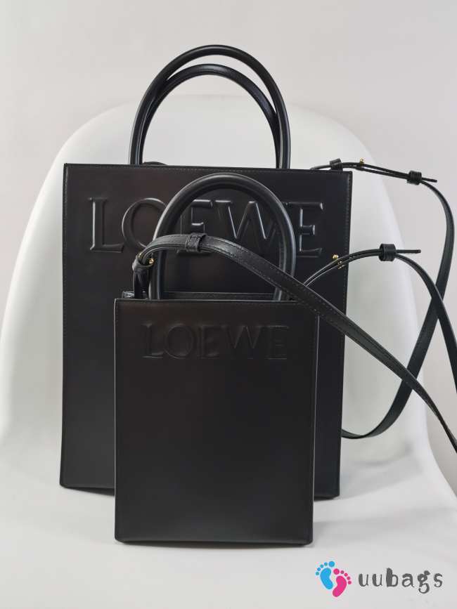 The Loewe Standard black Tote bag 28x7.5x36cm - 1