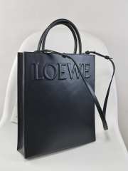 The Loewe Standard black Tote bag 17x6x21.5cm - 4