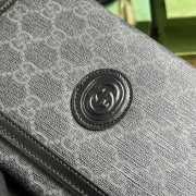 Gucci Top handle wallet in Black 724358 20x14x4cm - 3