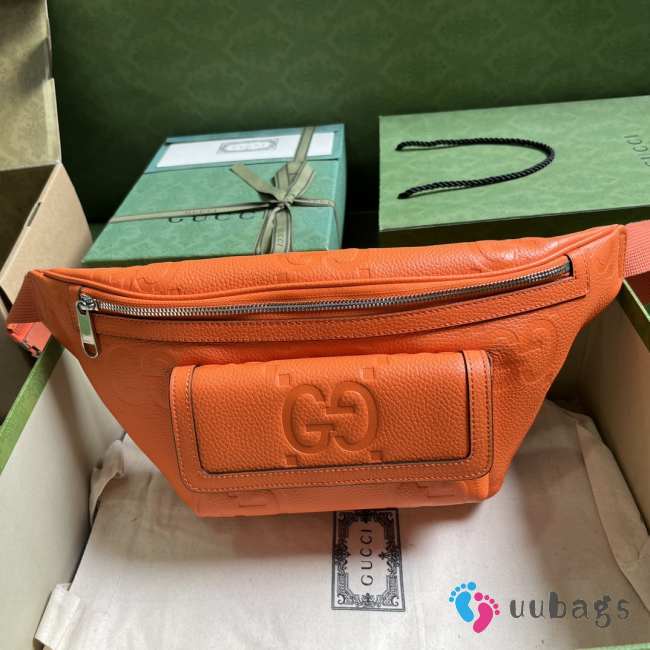 Gucci Jumbo belt bag orange 645093 28x18x8cm - 1