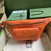 Gucci Jumbo belt bag orange 645093 28x18x8cm - 1