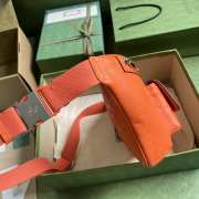 Gucci Jumbo belt bag orange 645093 28x18x8cm - 2