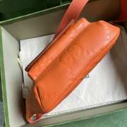 Gucci Jumbo belt bag orange 645093 28x18x8cm - 3