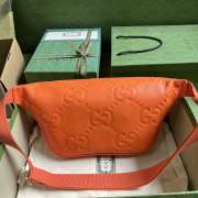 Gucci Jumbo belt bag orange 645093 28x18x8cm - 4