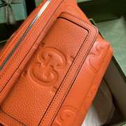 Gucci Jumbo belt bag orange 645093 28x18x8cm - 5