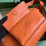 Gucci Jumbo belt bag orange 645093 28x18x8cm - 6