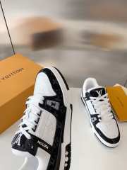 Louis Vuitton trainer Black - 5