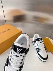 Louis Vuitton trainer Black - 4