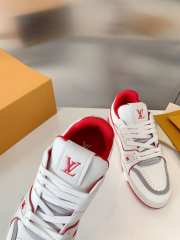 Louis Vuitton trainer Red - 5