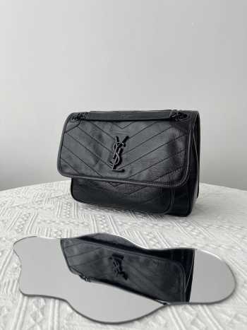 YSL Niki 633158 28x20x8.5cm 4 colors