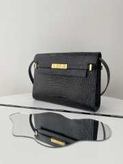 Manhattan 579271 Shoulder Bag Black 29x20.5x7cm - 6