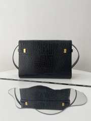 Manhattan 579271 Shoulder Bag Black 29x20.5x7cm - 4