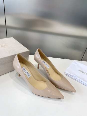 Jimmy Choo beige High heels 6.5cm