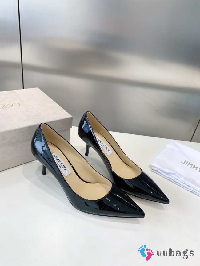 Jimmy Choo black High heels 6.5cm - 1