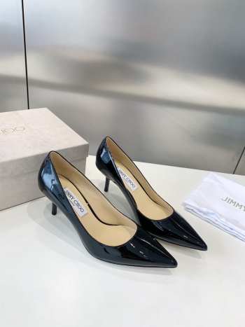 Jimmy Choo black High heels 6.5cm