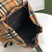 Burberry B's military Backpack 22x33cm - 5