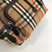 Burberry B's military Backpack 22x33cm - 3