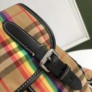 Burberry B's military Backpack 22x33cm - 2