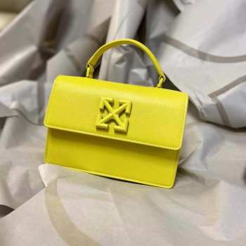 Off-White 1.4 Jitney yellow bag 22x14x7cm