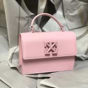 Off-White 1.4 Jitney light pink bag 22x14x7cm - 1