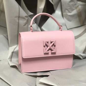 Off-White 1.4 Jitney light pink bag 22x14x7cm