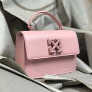 Off-White 1.4 Jitney light pink bag 22x14x7cm - 5