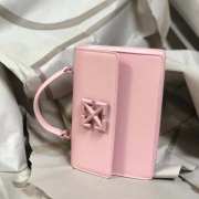 Off-White 1.4 Jitney light pink bag 22x14x7cm - 3