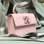 Off-White 1.4 Jitney light pink bag 22x14x7cm - 2