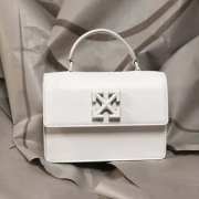 Off-White 1.4 Jitney white bag 22x14x7cm - 1