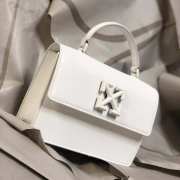 Off-White 1.4 Jitney white bag 22x14x7cm - 6