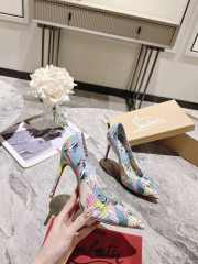 Louboutin colorful 01 High Heels 9cm - 5