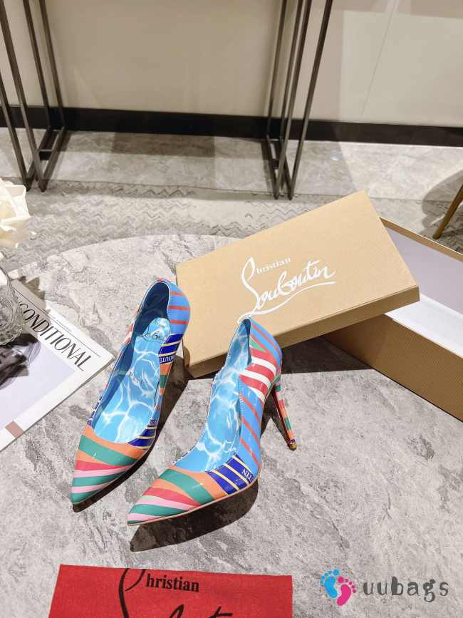 Louboutin colorful 04 High Heels 9cm - 1