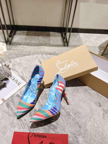 Louboutin colorful 04 High Heels 9cm