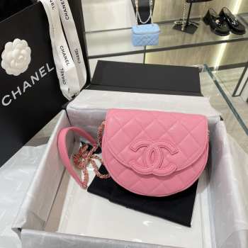 Chanel 23P pink 15x19x7cm