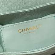 Chanel 23P green 19x16x7cm - 6