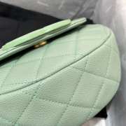 Chanel 23P green 19x16x7cm - 4