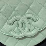 Chanel 23P green 19x16x7cm - 3