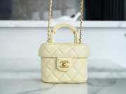 Chanel 23s yellow 15×12.5×8cm - 1